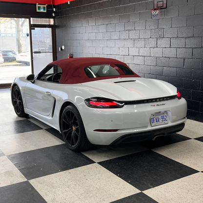 Porsche 718 Boxster
