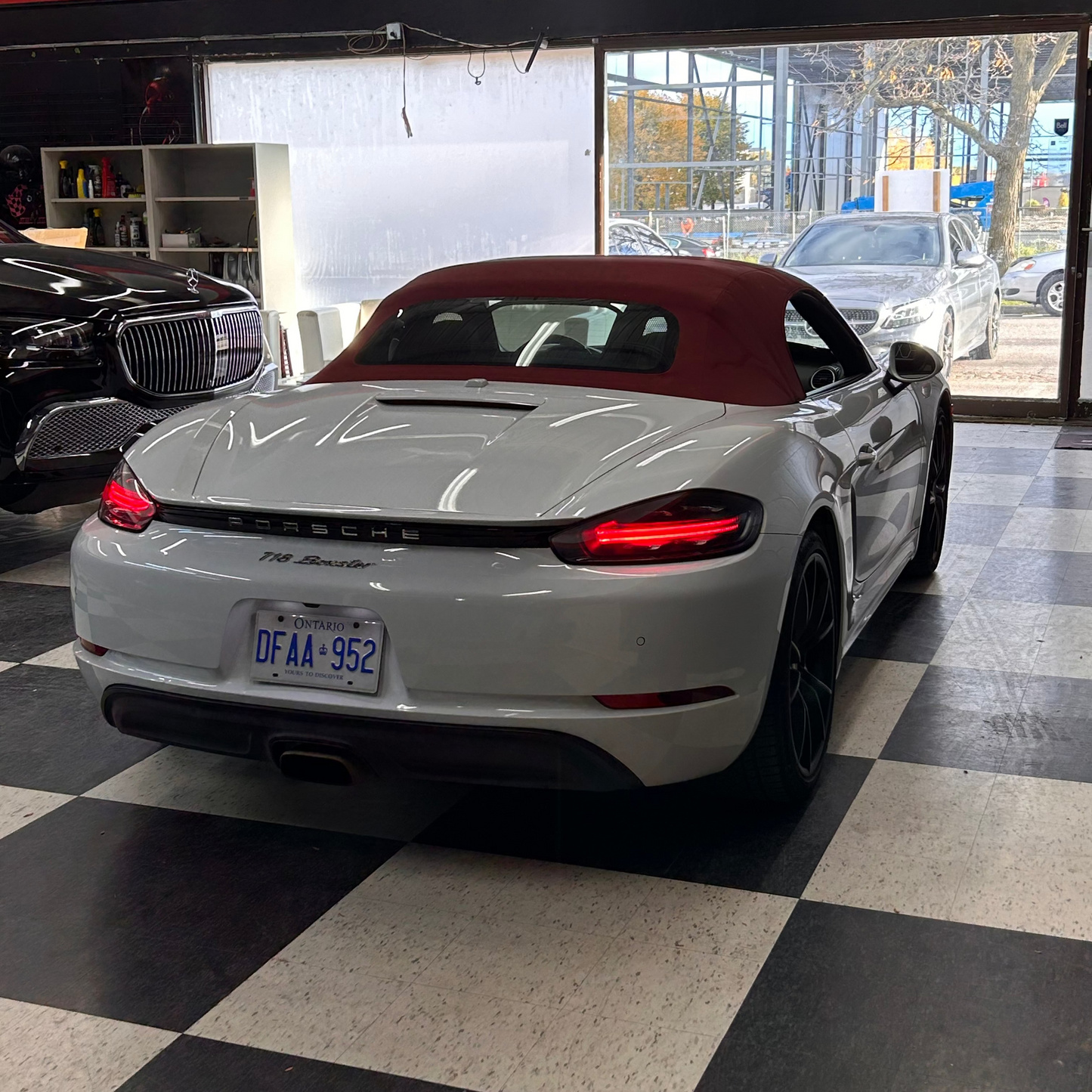 Porsche 718 Boxster