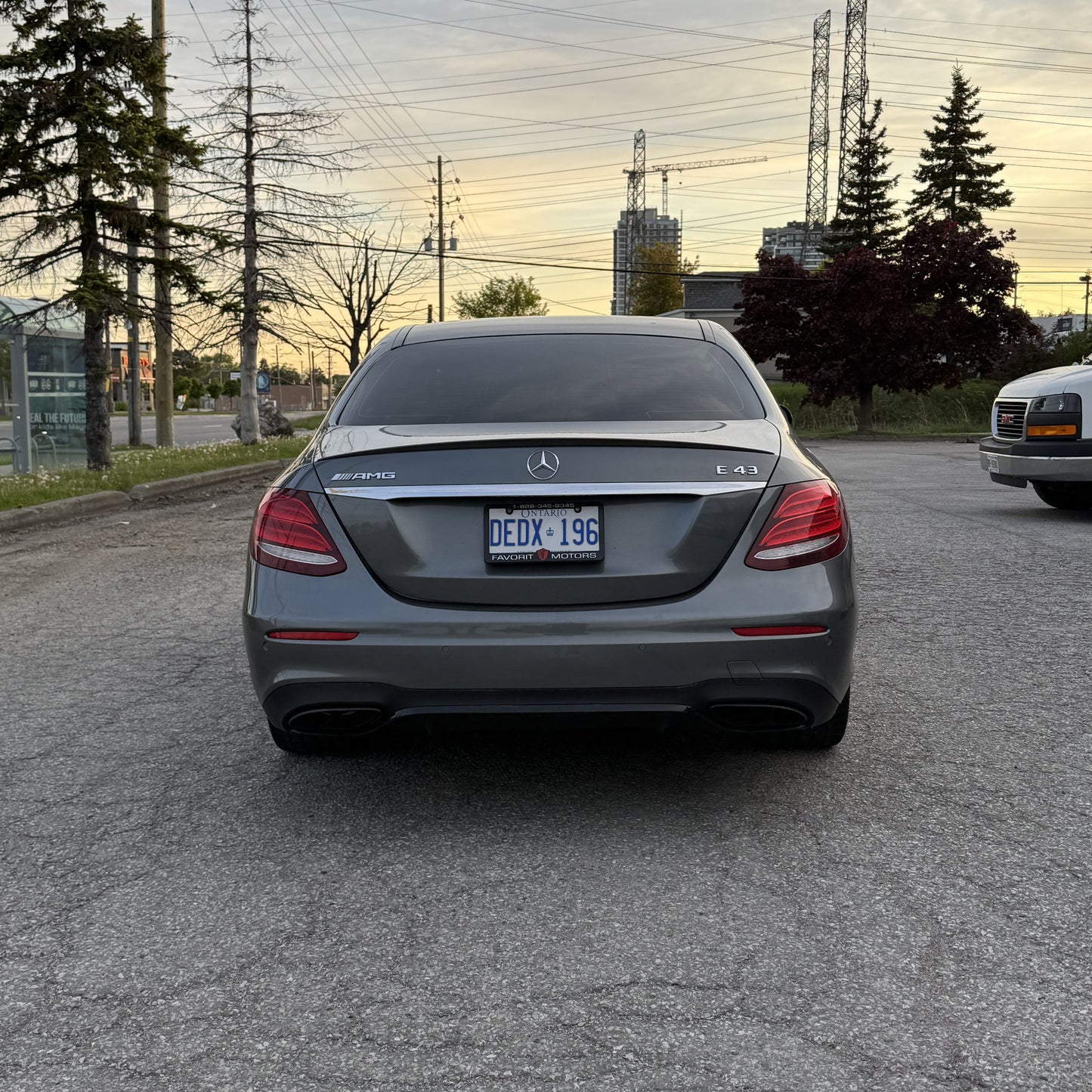 Mercedes E43 AMG