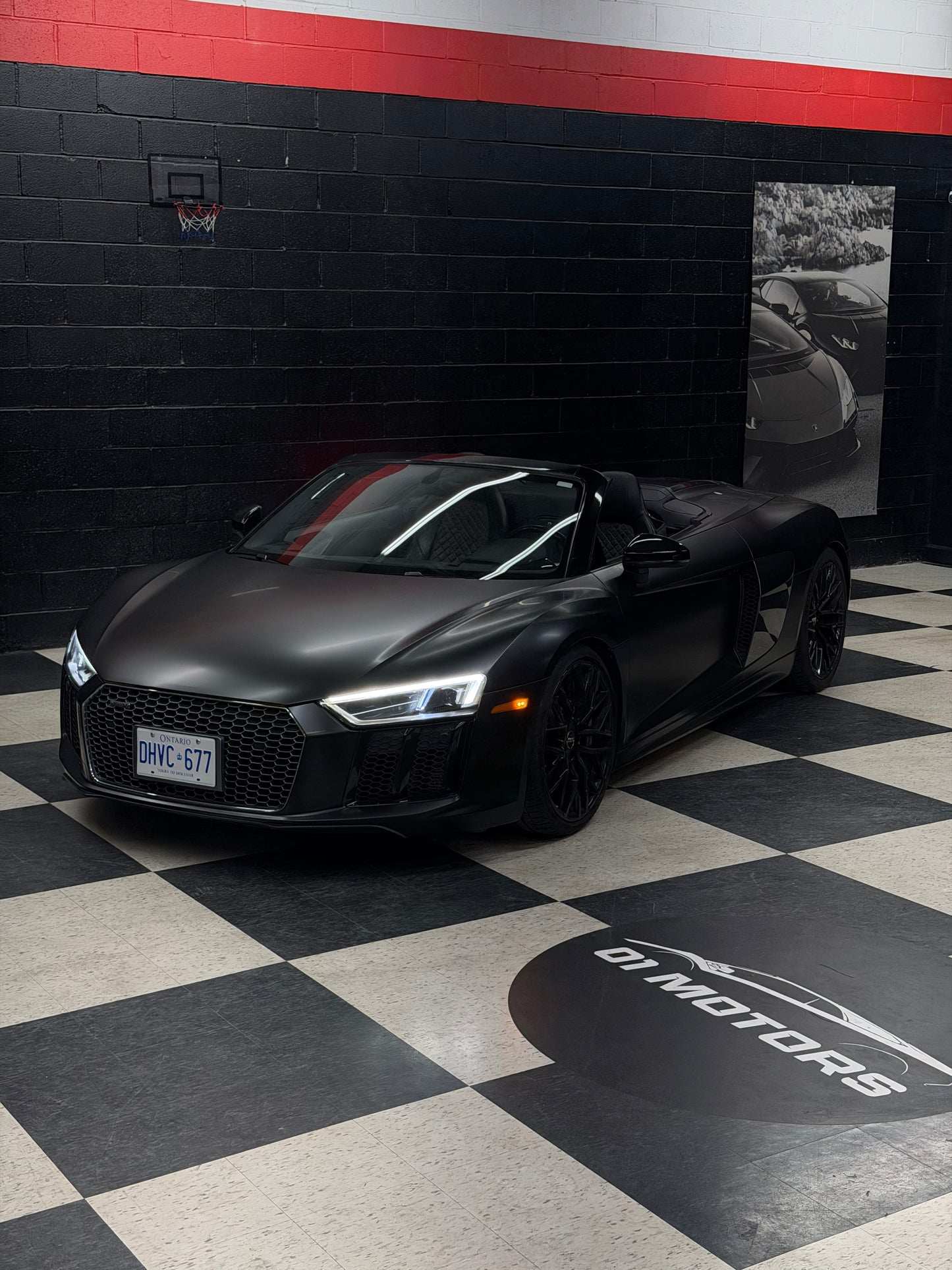 Audi R8 V10