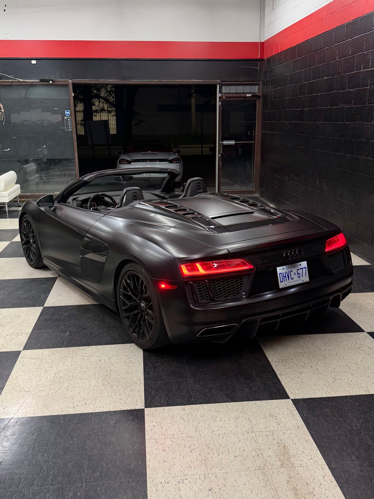 Audi R8 V10