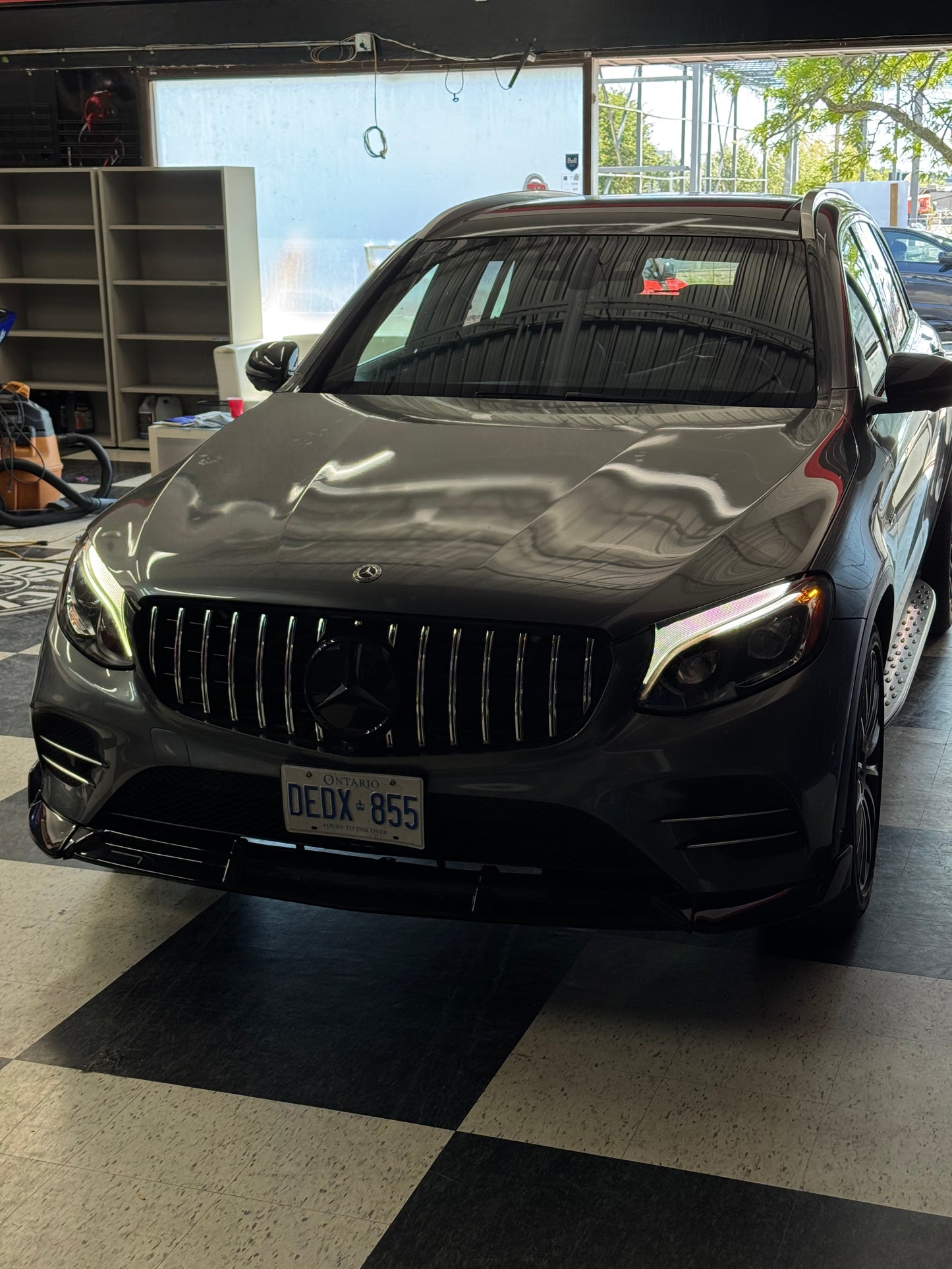 Mercedes GLC43 AMG Tuned