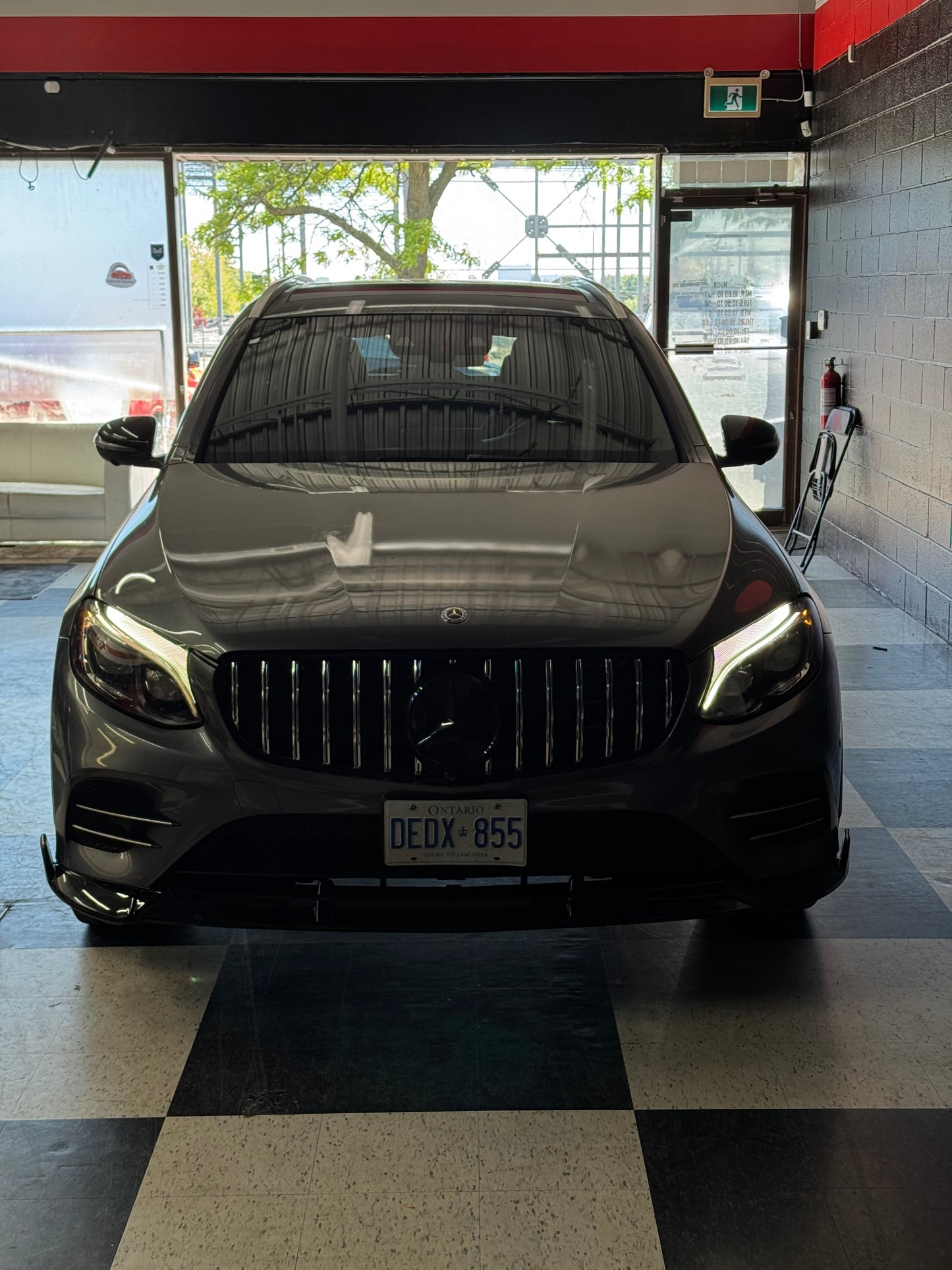 Mercedes GLC43 AMG Tuned