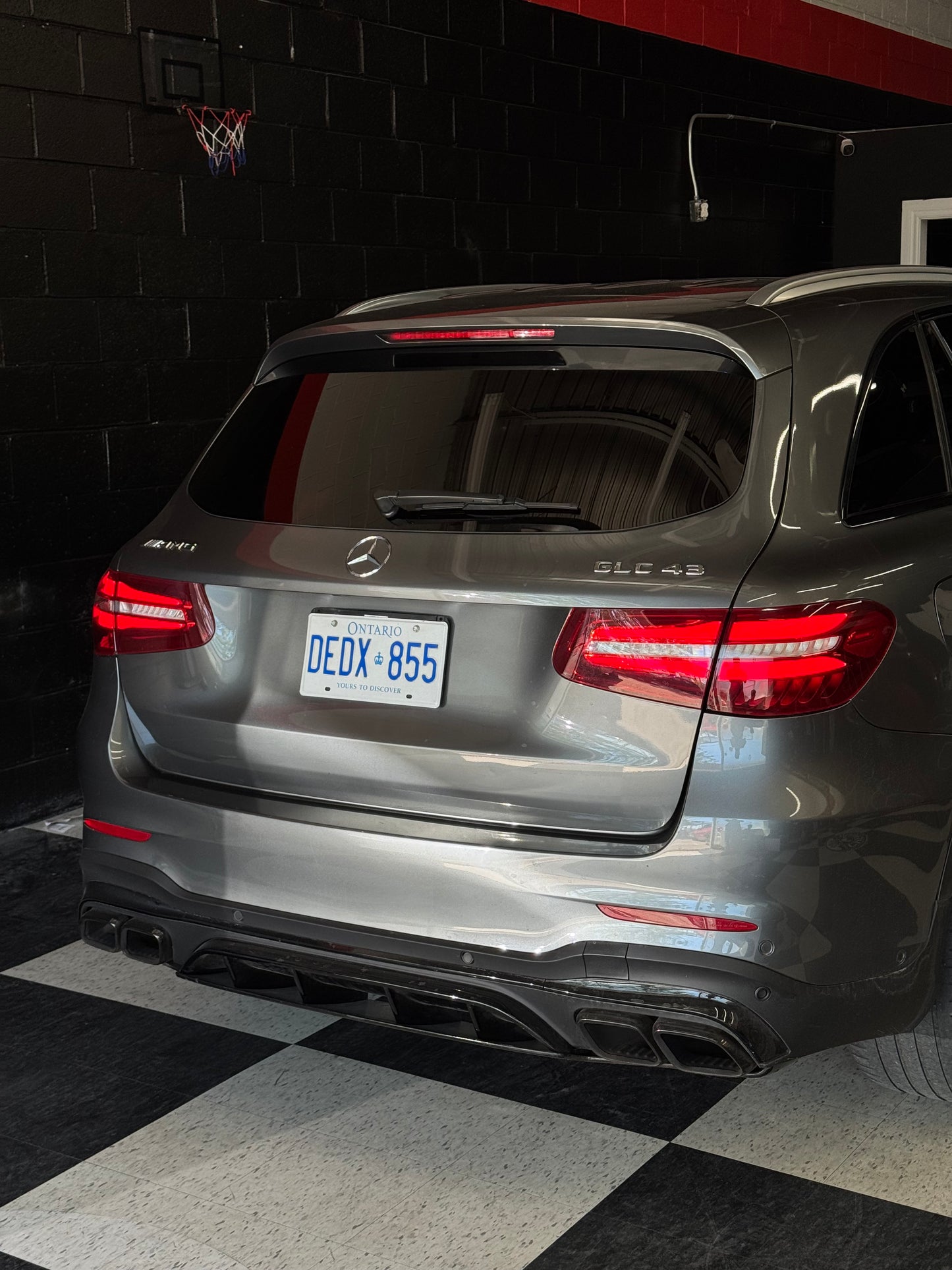 Mercedes GLC43 AMG Tuned