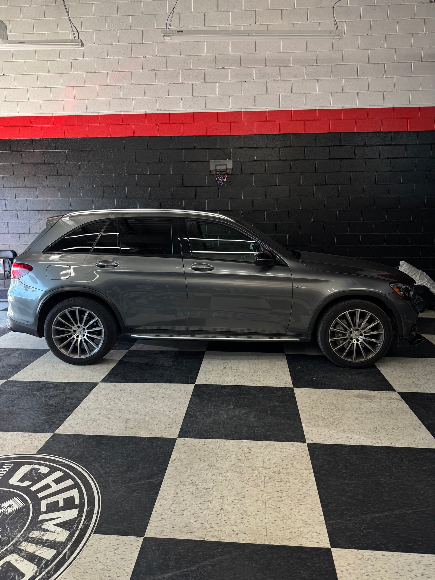 Mercedes GLC43 AMG Tuned