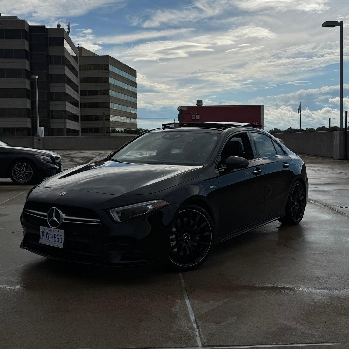 Mercedes A35 AMG