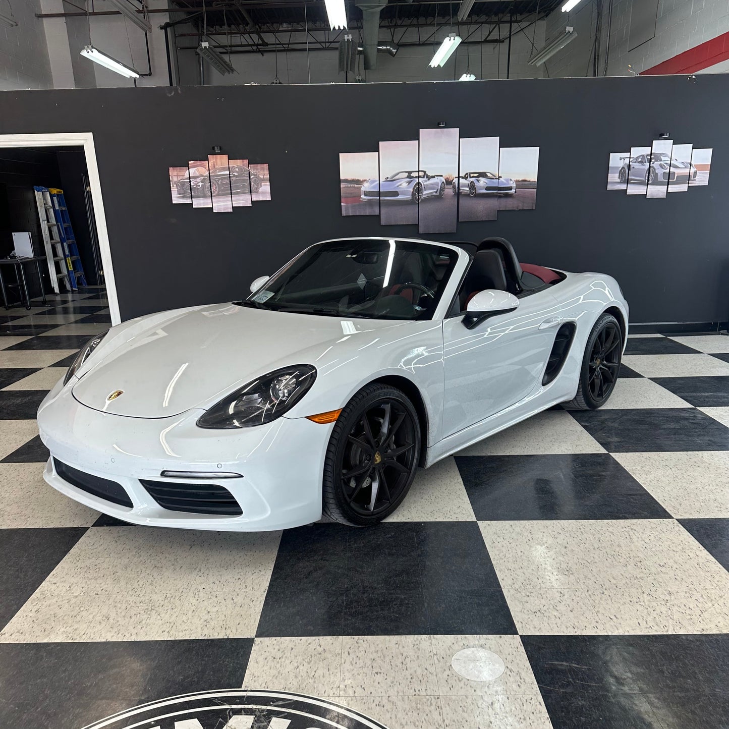 Porsche 718 Boxster