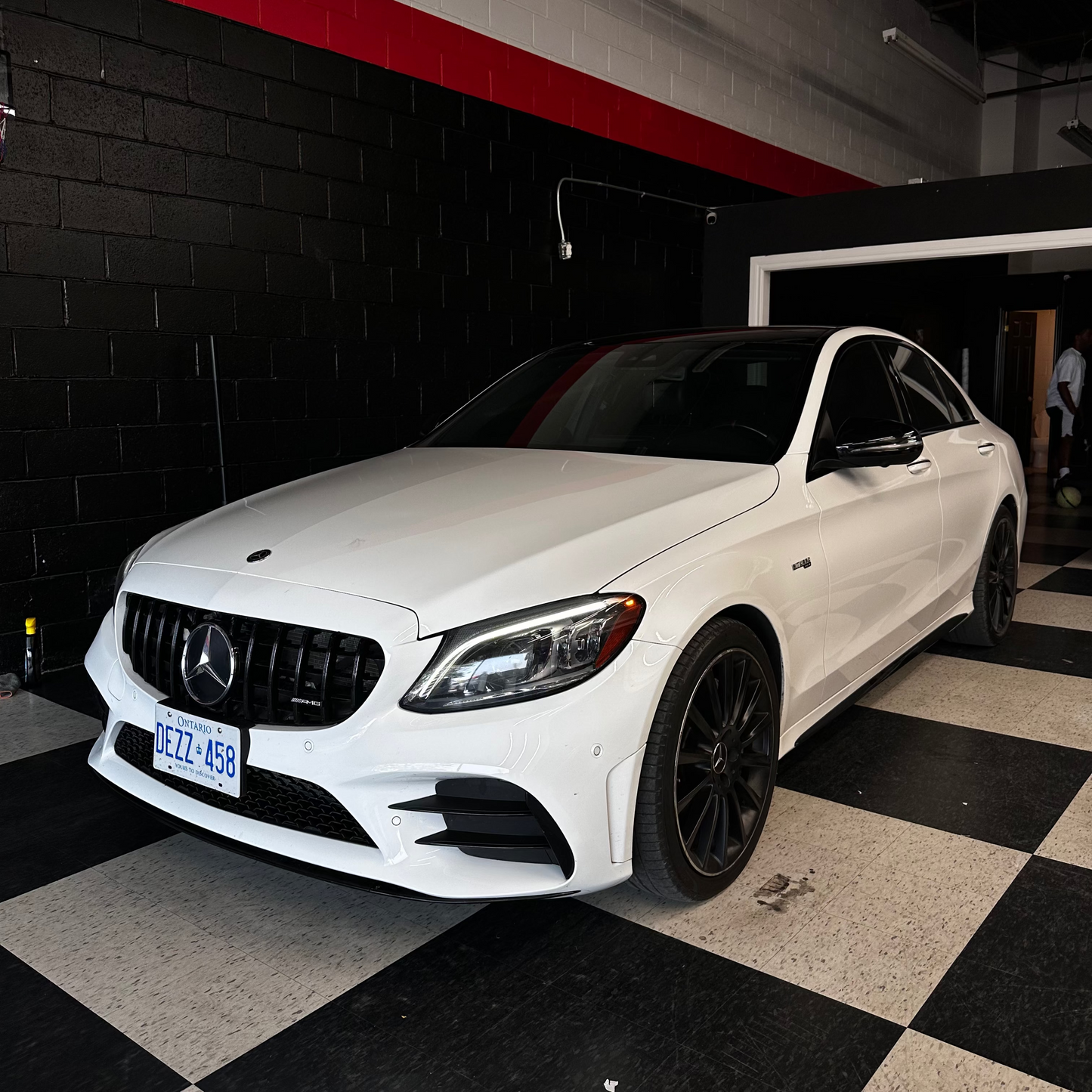 Mercedes C43 AMG