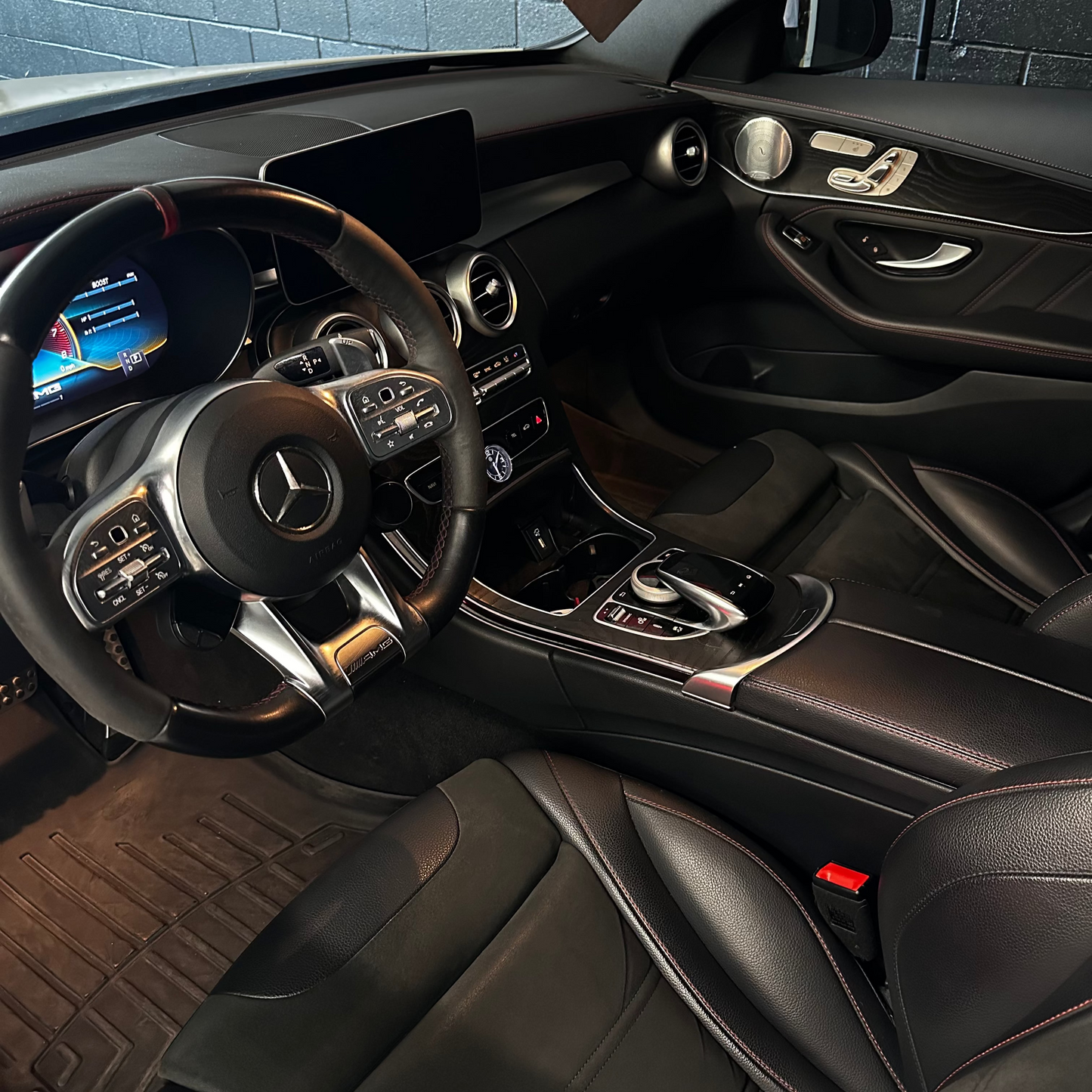 Mercedes C43 AMG