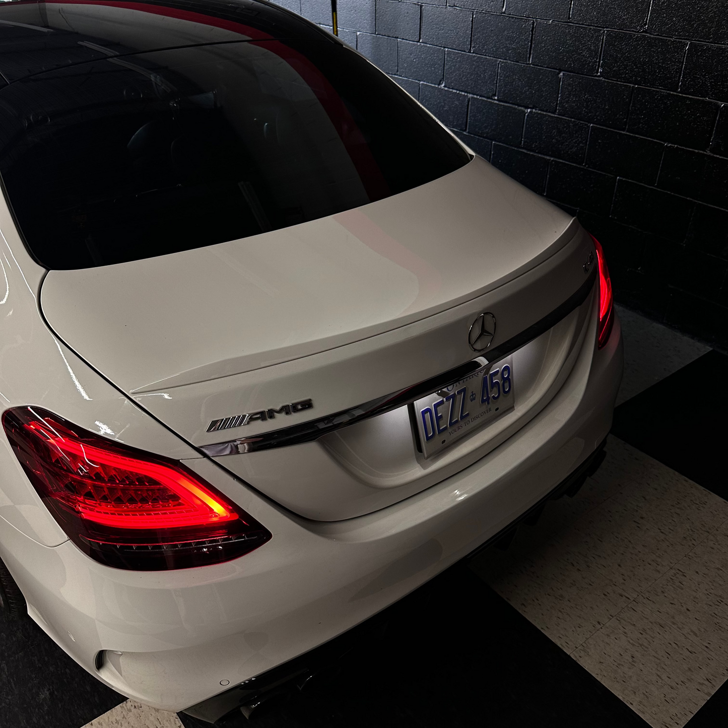 Mercedes C43 AMG