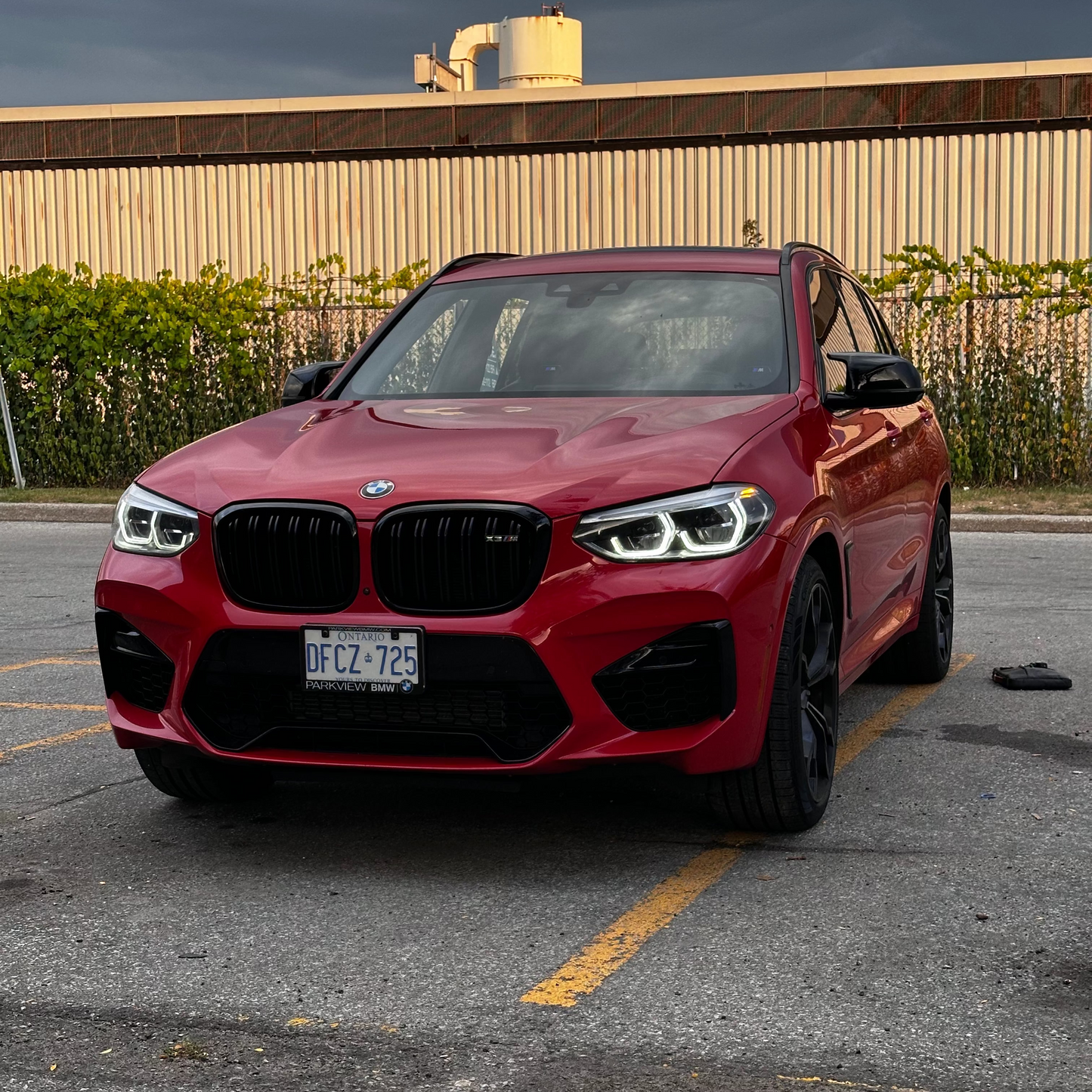 BMW X3M Competition