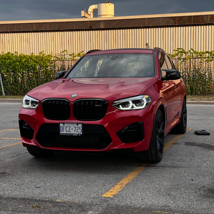 BMW X3M Competition