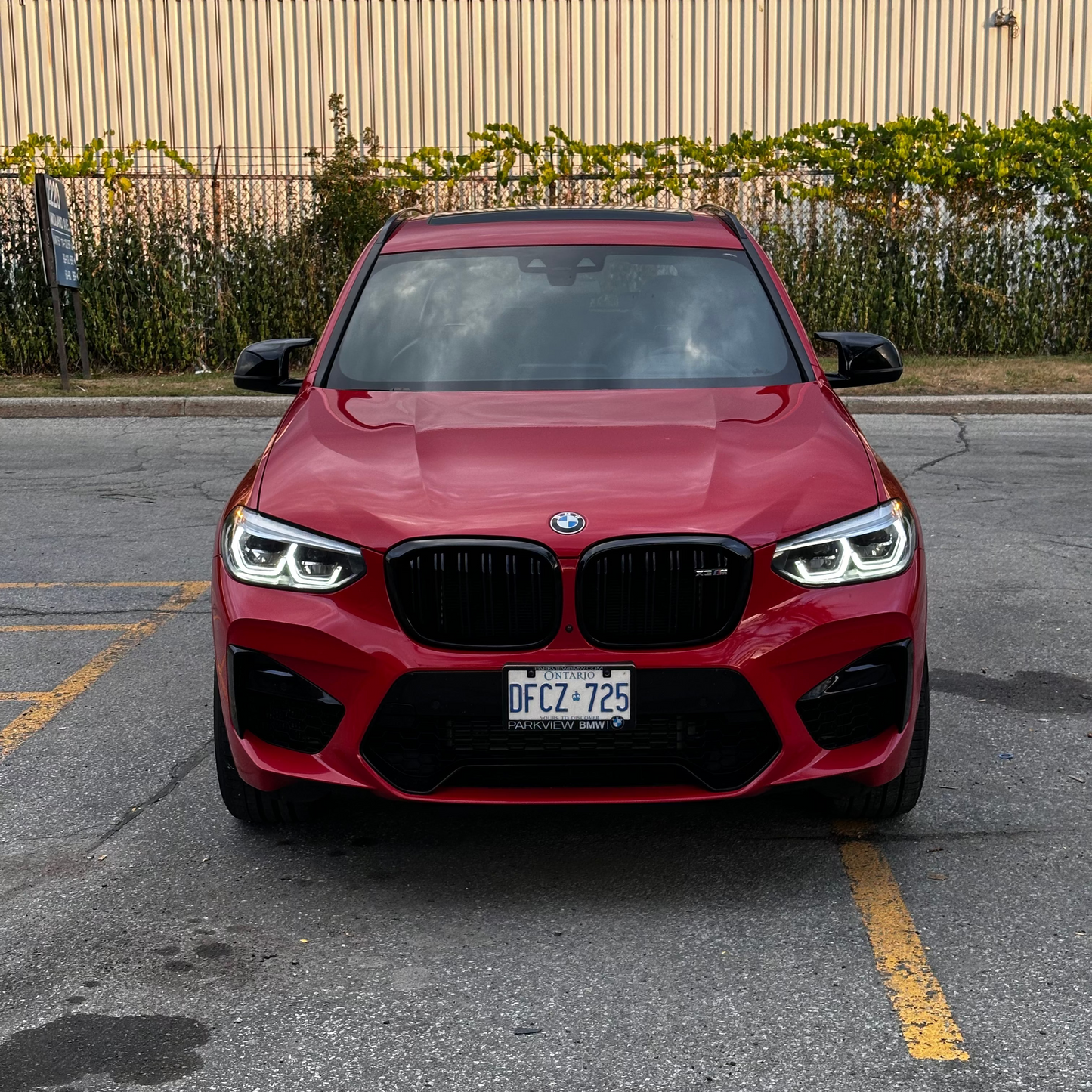 BMW X3M Competition