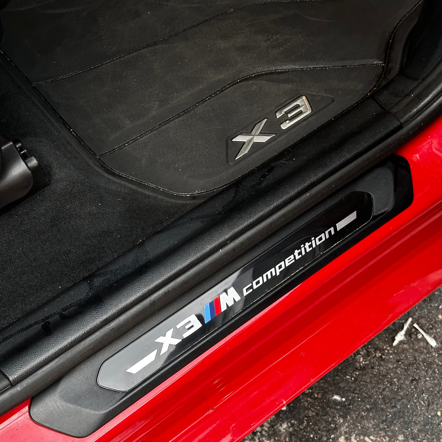 BMW X3M Competition