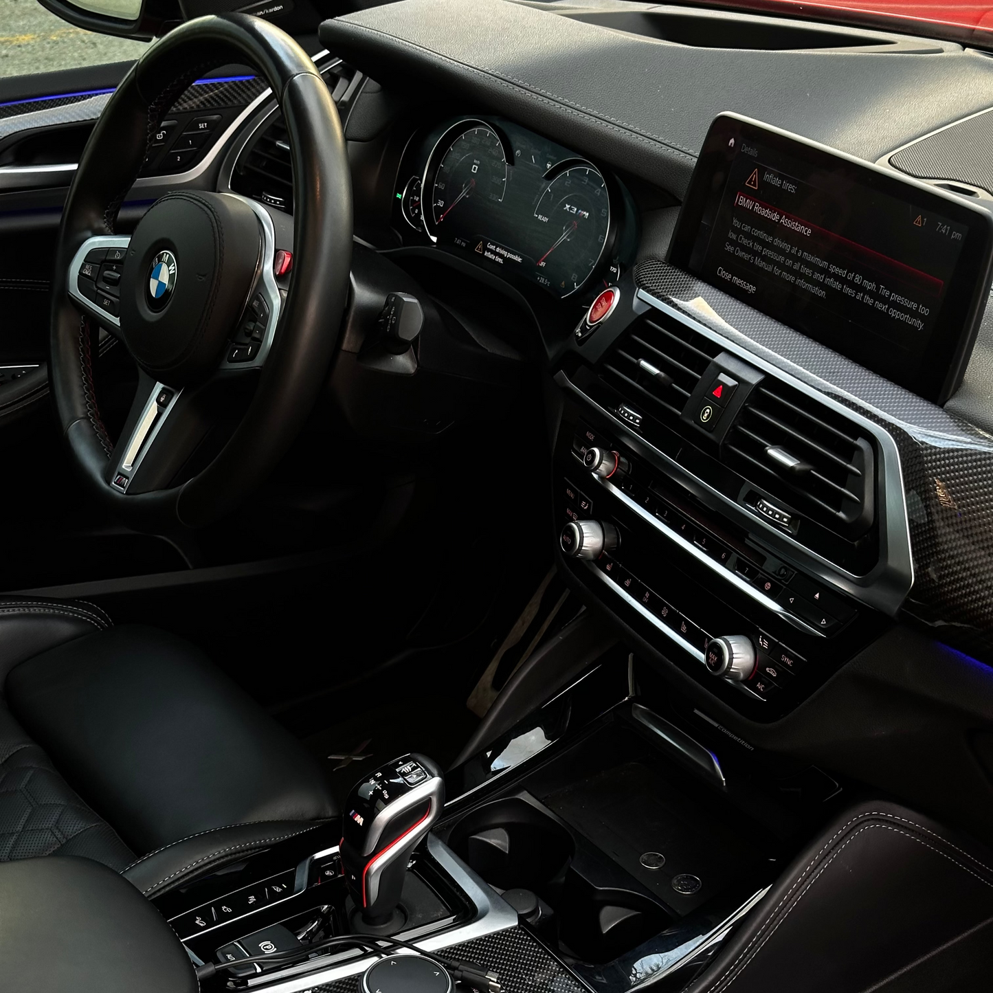 BMW X3M Competition