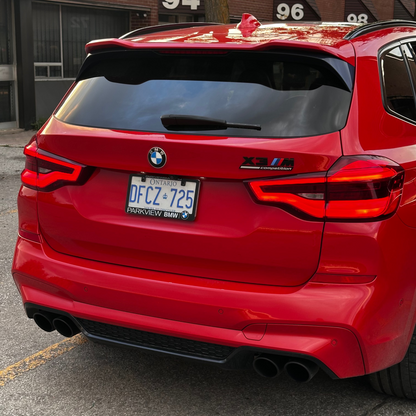 BMW X3M Competition