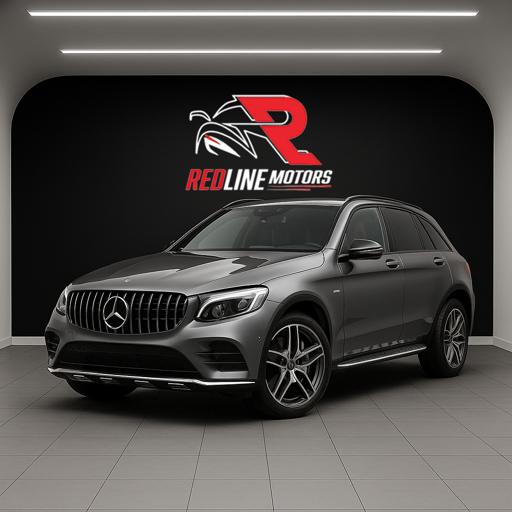 Mercedes GLC43 AMG Tuned