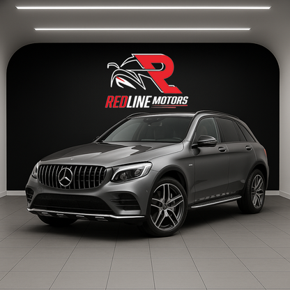 Mercedes GLC43 AMG Tuned