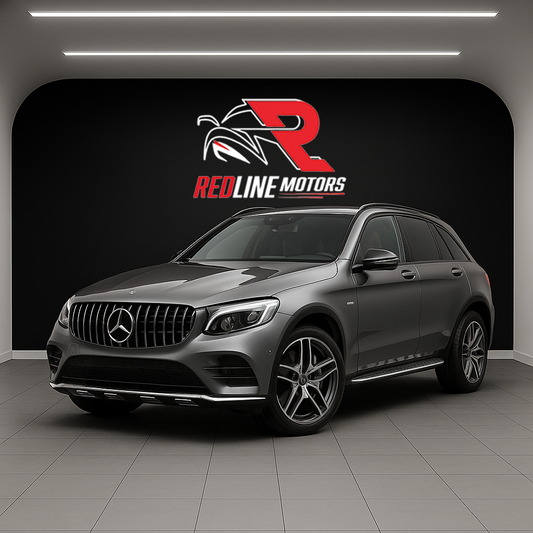 Mercedes GLC43 AMG Tuned