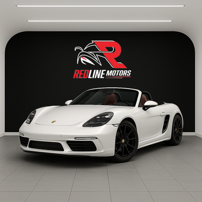 Porsche 718 Boxster