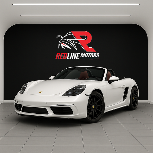 Porsche 718 Boxster