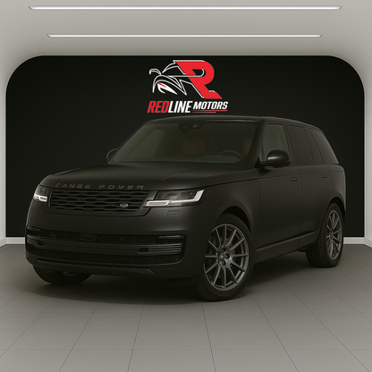 Range Rover Autobiography