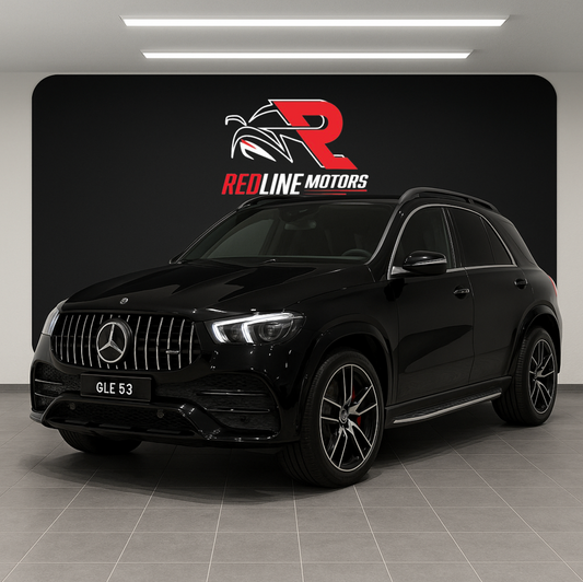 Mercedes GLE53 AMG