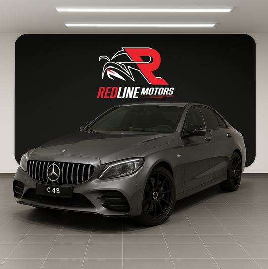 Mercedes C43 AMG (GREY)