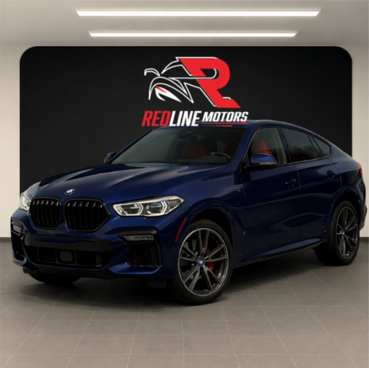 BMW X6 M50i