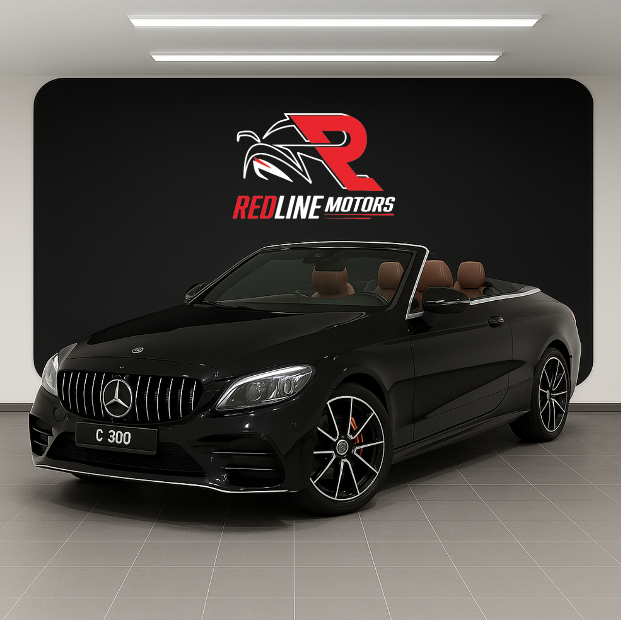 MERCEDES C300 CONVERTIBLE