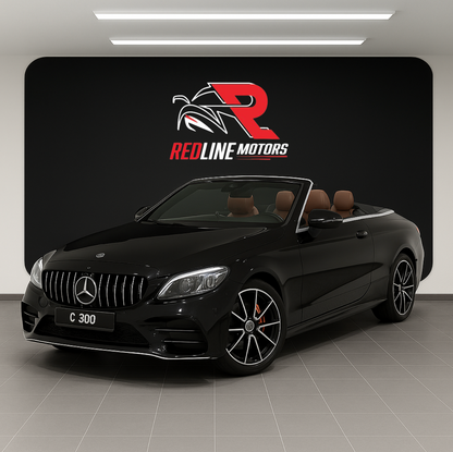 MERCEDES C300 CONVERTIBLE
