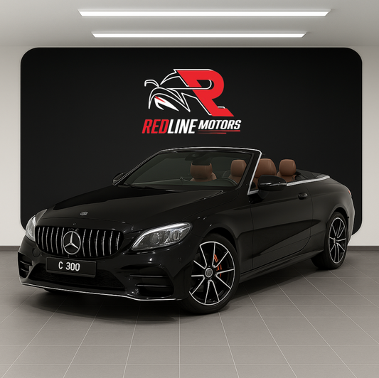 MERCEDES C300 CONVERTIBLE